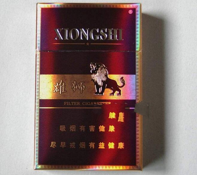 黄山中国心香烟细支爆珠