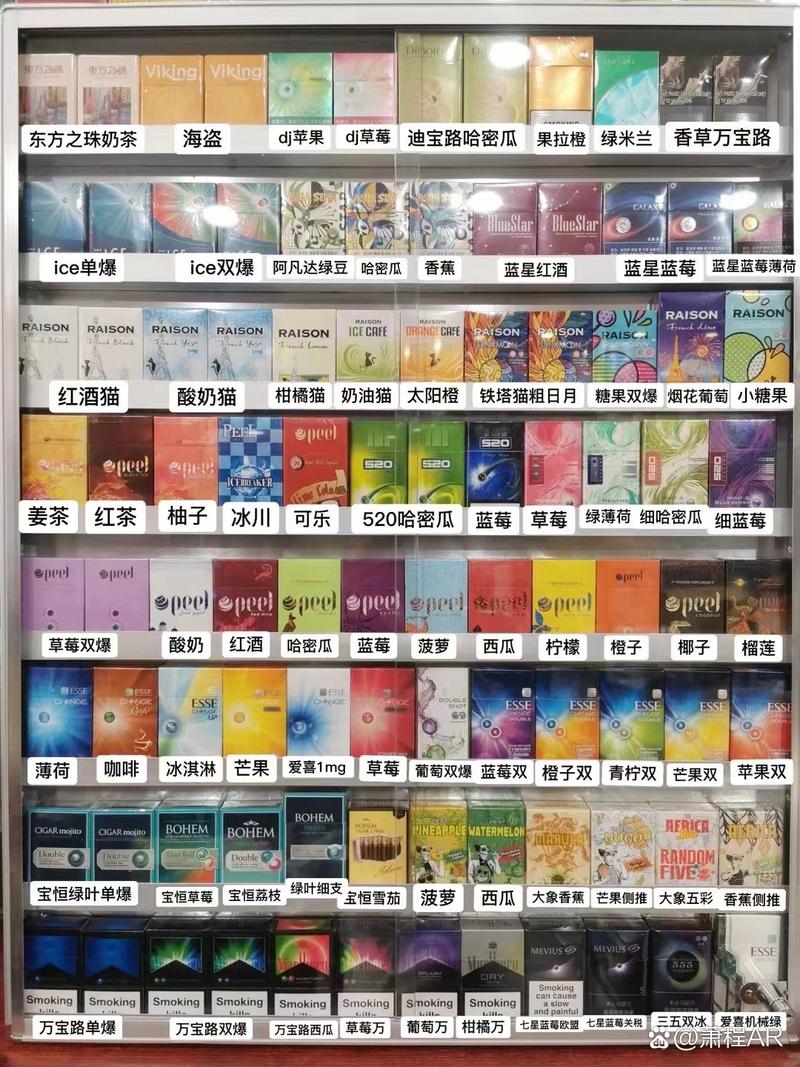 外烟大全解析，品种丰富，价格全览，尽在外烟大全及价格图片攻略